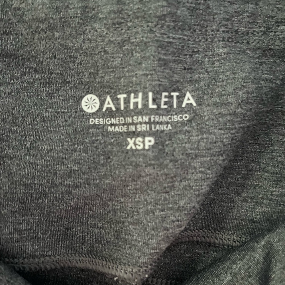 Athleta Charcoal Performance Top